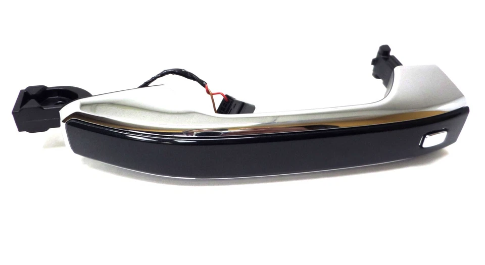 84807778 Manija de puerta trasera izquierda o derecha azul sombra 2021-2025 GMC Yukon Yukon XL Foto 3 de 4