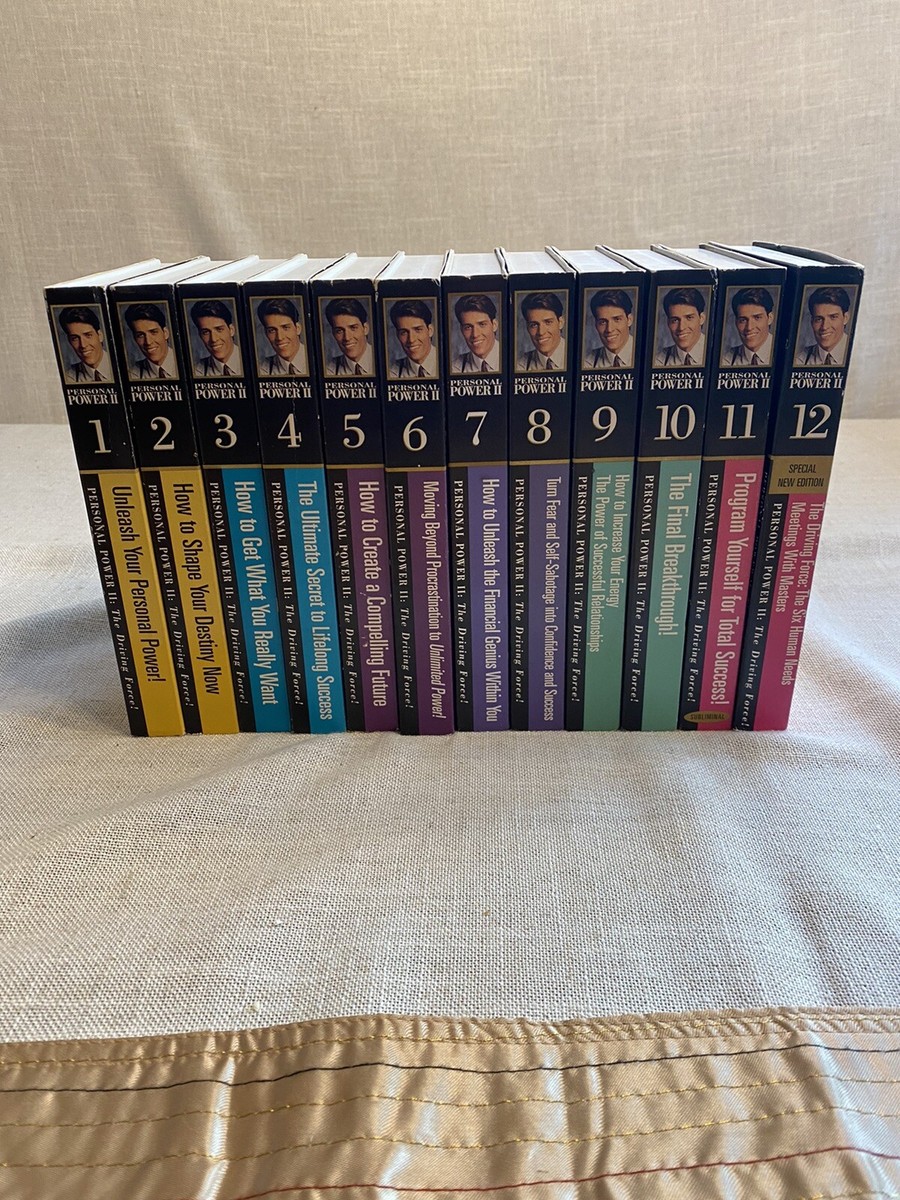Anthony Robbin's personal power 2 | eBay