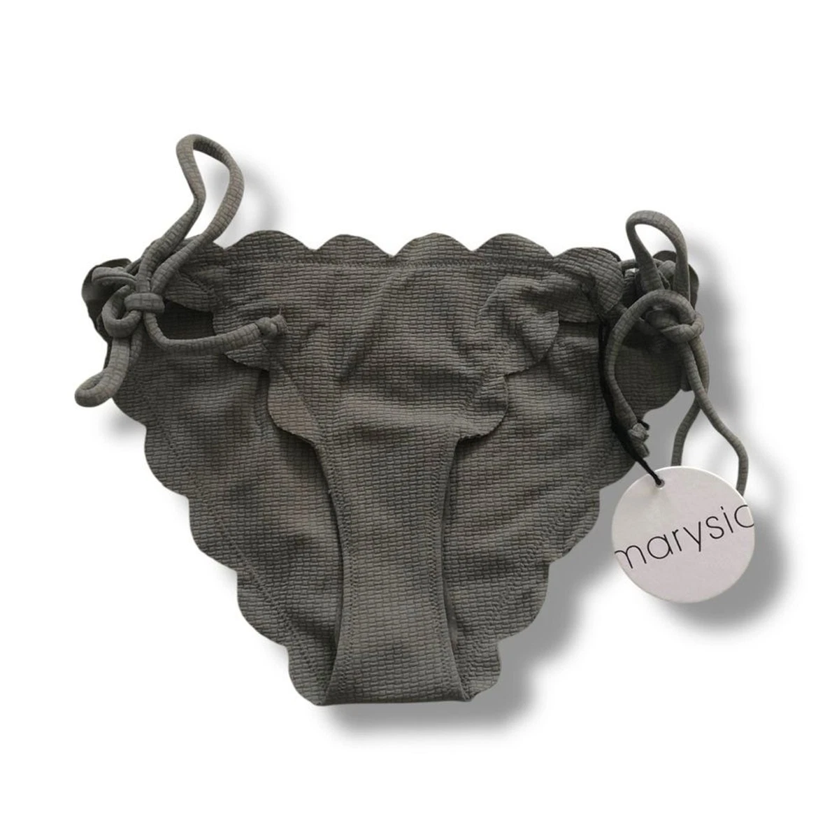 未使用】marysia swim ×UNITED ARROWS スカラップ水着 未使用】marysia