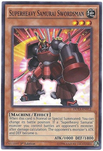 Mystic Swordsman LV4 (SOD-EN012) - 1st Edition Ultimate Rare *FREE