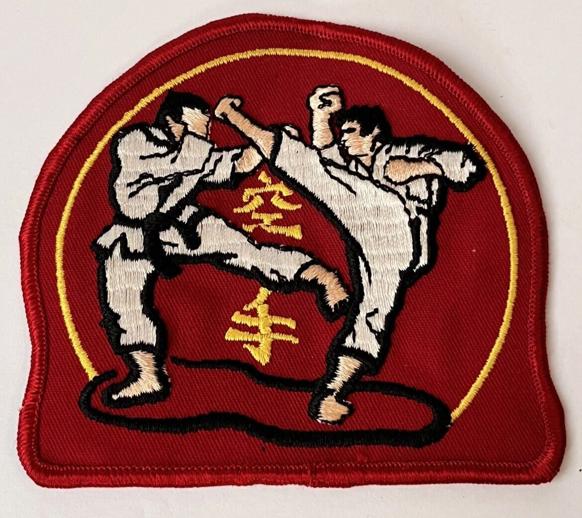Karate Uniform Patches
