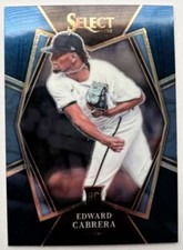 2022 Select Baseball Blue #110 Edward Cabrera Premier Level  Miami  V96524