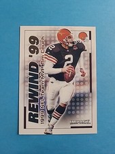 TIM COUCH 2000 SKYBOX IMPACT REWIND '99 FOOTBALL CARD # 8 H7807