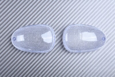 Caches Clignotants Avant Transparents Pour Yamaha XJ6 N / XJ-6 (2009-2017) - Neufs