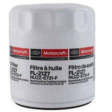 12 NUEVO Filtro de aceite de motor Motorcraft FL-2127 ENVÍO RÁPIDO GRATUITO NU2Z6731F