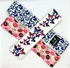 NEW Resistance Booty Bands Fabric Hip Circle Workout Exercise Loop Guide Yoga AU