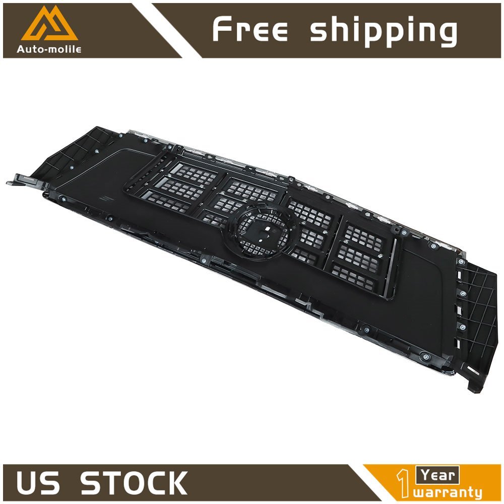 For 2013 2014 2015 Cadillac XTS Front Bumper Upper Grille Chrome ...