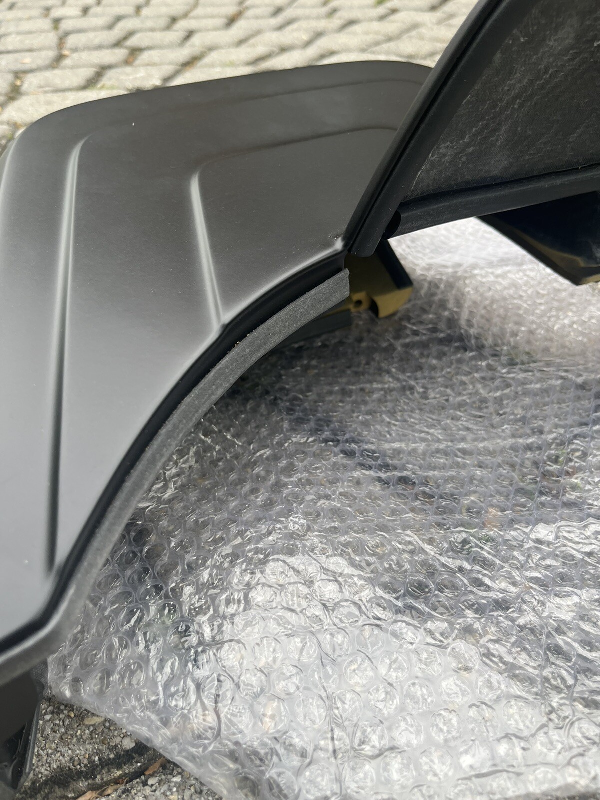 Bugatti Chiron Carbon Fiber Rear Bumper OEM USA Ver. 5B4.807.145.E