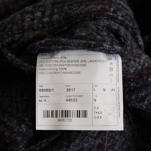 Herren L.B.M. 1911 Blau 25% Wolle Sakko Blazer Größe 54 R 12775 - Bild 7 von 7