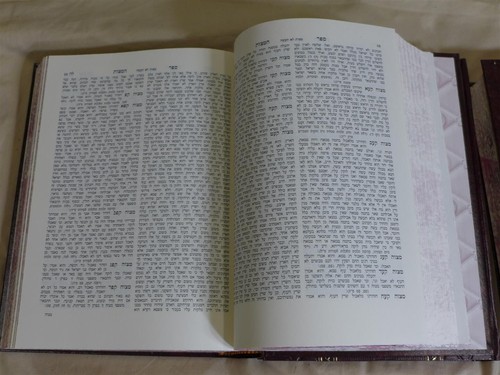 Set di 7 Mishnah Torah per Maimonide - Testi ebraici/ebraici 2003 Segula Gerusalemme - Foto 7 di 7