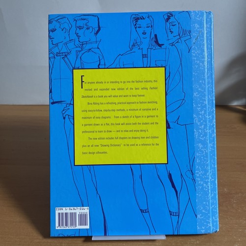 Cuaderno de bocetos de moda de Abling, Bina (tapa dura) - Imagen 3 de 13