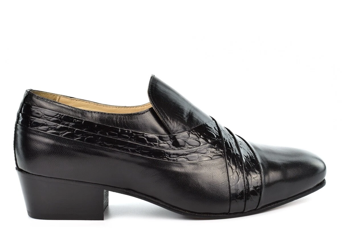 Mens cuban deals heels