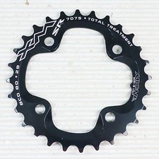 Miche MTB XM TT SR Kettenblatt 28 Zähne BCD 80 mm 10-fach für Sram XO XX Kurbel