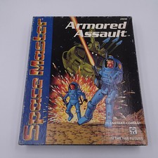 Space Master Armored Assault RPG Game Spiel P...