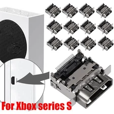 Lot HDMI 2.1 Port Socket Dock Connector Replacement For Microsoft Xbox Series S