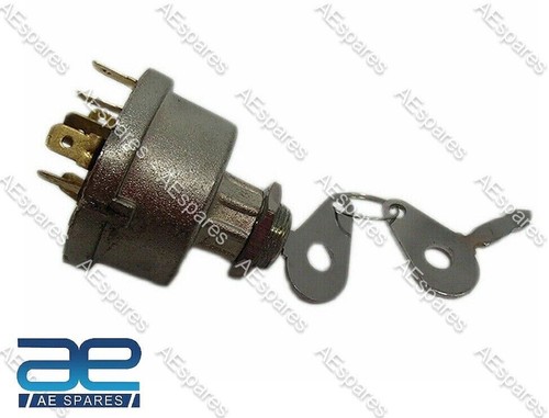 Interruttore Di Accensione Trattore Internazionale B250 B275 B414 Trattore Interruttore Accensione Tipo Leva 385012116268 - Foto 8