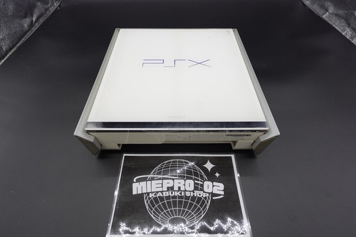 JUNK / SONY PlayStation PSX DESR-7000 No power line The product is cracked