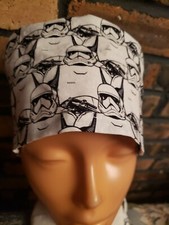 STORMTROOPERS Handmade SURGICAL SCRUB CAPS