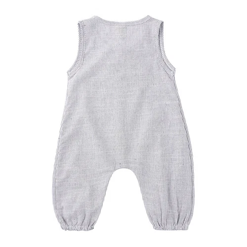 Newborn Baby Boy Girl Summer Cotton Romper Jumpsuit Bodysuit One-pieces Clothes - Picture 20 of 22