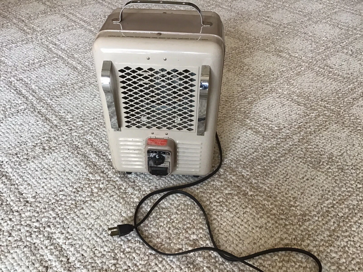 Vintage titan 1500 watt electric portable heater | eBay