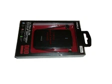 iWALK Duo 3000mAh Portable External Charge Battery Micro USB Blk - NEW