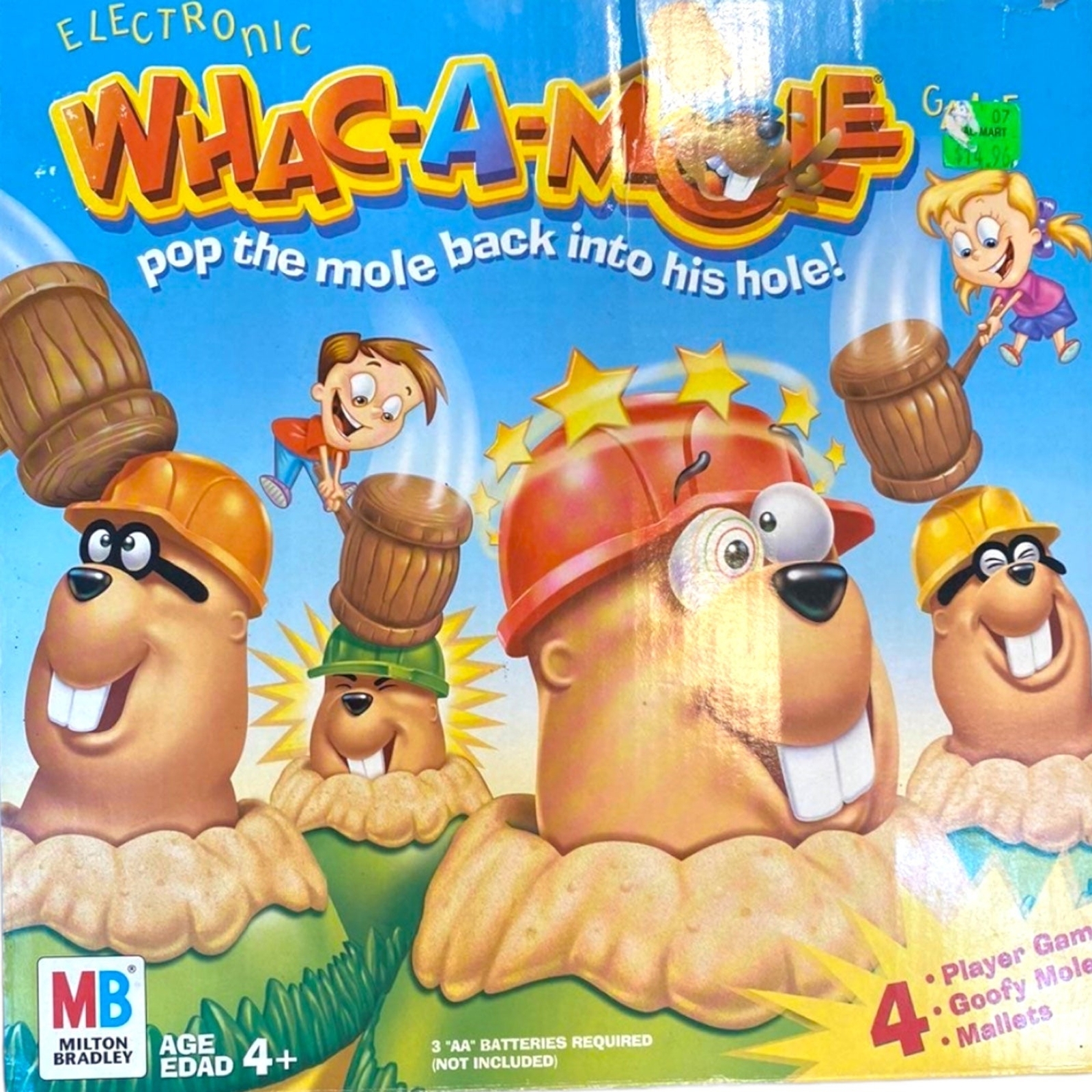Whac-A-Mole Hasboro 2004