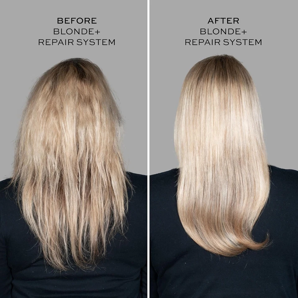 John Frieda Blonde+ Repair System Bond Building Shampoo 245ml 8.3 FL OZ Step 2 - Image 4 of 4