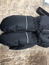oshkosh Thinsulate Youth Mitten Black 2T-4T