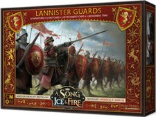 A Song of Ice  Fire: Lannister Guardsmen Unit Box - NEW -