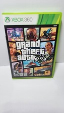 Grand Theft Auto V (Microsoft Xbox 360, 2013)