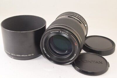 CONTAX CARL ZEISS SONNAR 140MM F2.8 T 645 PRIME TELEPHOTO CONTAX CARL ZEISS SONNAR 140MM F2.8 T 645 PRIME TELEPHOTO