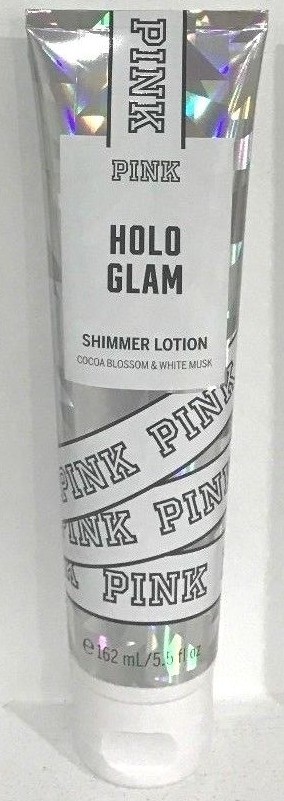 Victoria's Secret Pink Holo Glam Shimmer Body Lotion 5.5 oz. | eBay