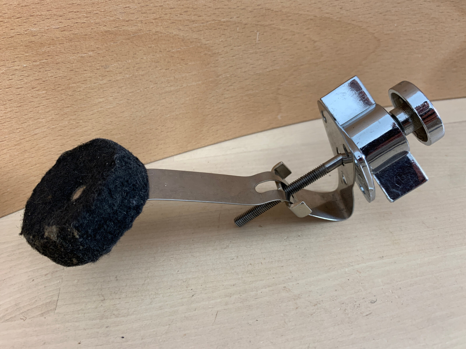 GIBRALTAR SC-4400 One Touch Muffler Snare Tom Drum Tone Control Mute Part On/Off
