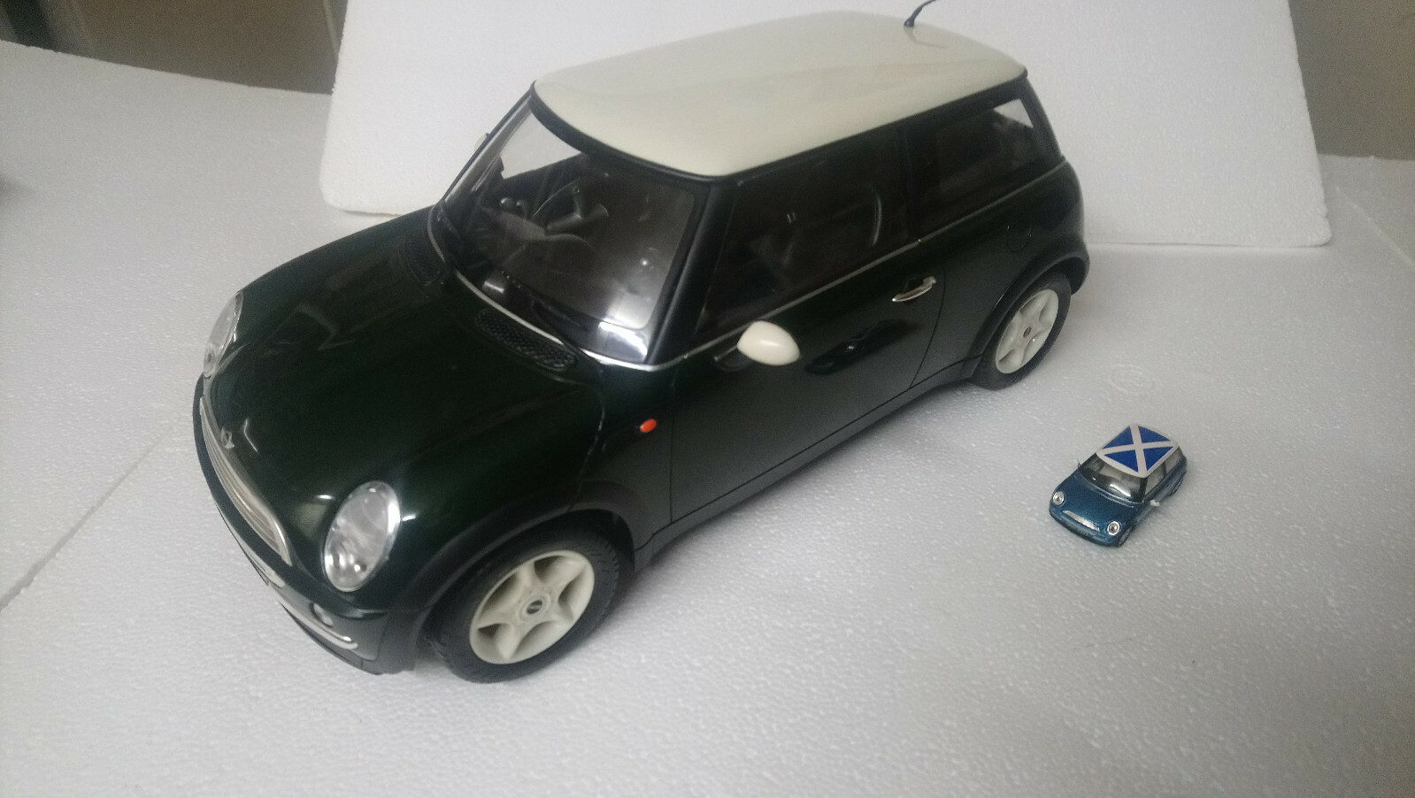 lot mini cooper mini one bmw du 1/12 au 1/70 (no minichamps otto norev