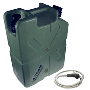 Salvavidas 20,000L MILSPEC Lata + ducha cabeza Camping Emergencia Filtro De Agua Salvavidas 20,000L MILSPEC Lata + ducha cabeza Camping Emergencia Filtro De Agua
