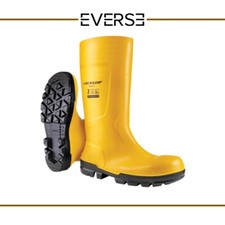 Stivali gialli cantieri ed edilizia DUNLOP WORK-IT NB2JF01