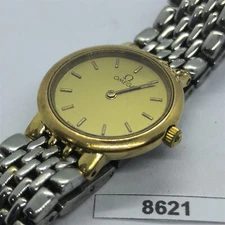 PROJECT TO FIX OMEGA DE VILLE GOLD QUARTZ RICE BEADS LADIES WATCH EU SHIP BV8621