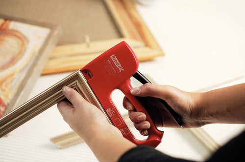 Pistola de grapas ergonómica Rapid R53 / grapadora / grapadora uso general hágalo usted mismo serie 53 - Imagen 10 de 11