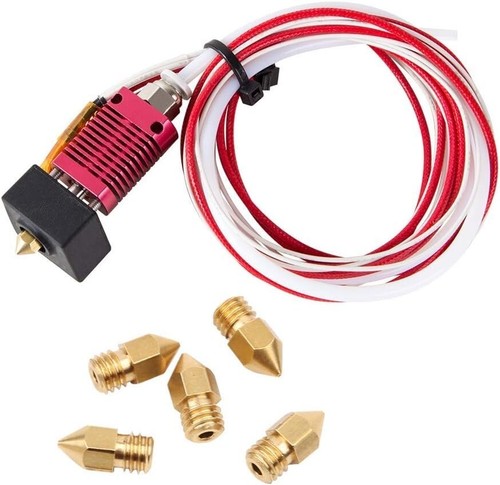 Authentic Creality Ender 3 Hotend Kit with 5 Brass Nozzles for Superior Prints - Picture 10 of 11
