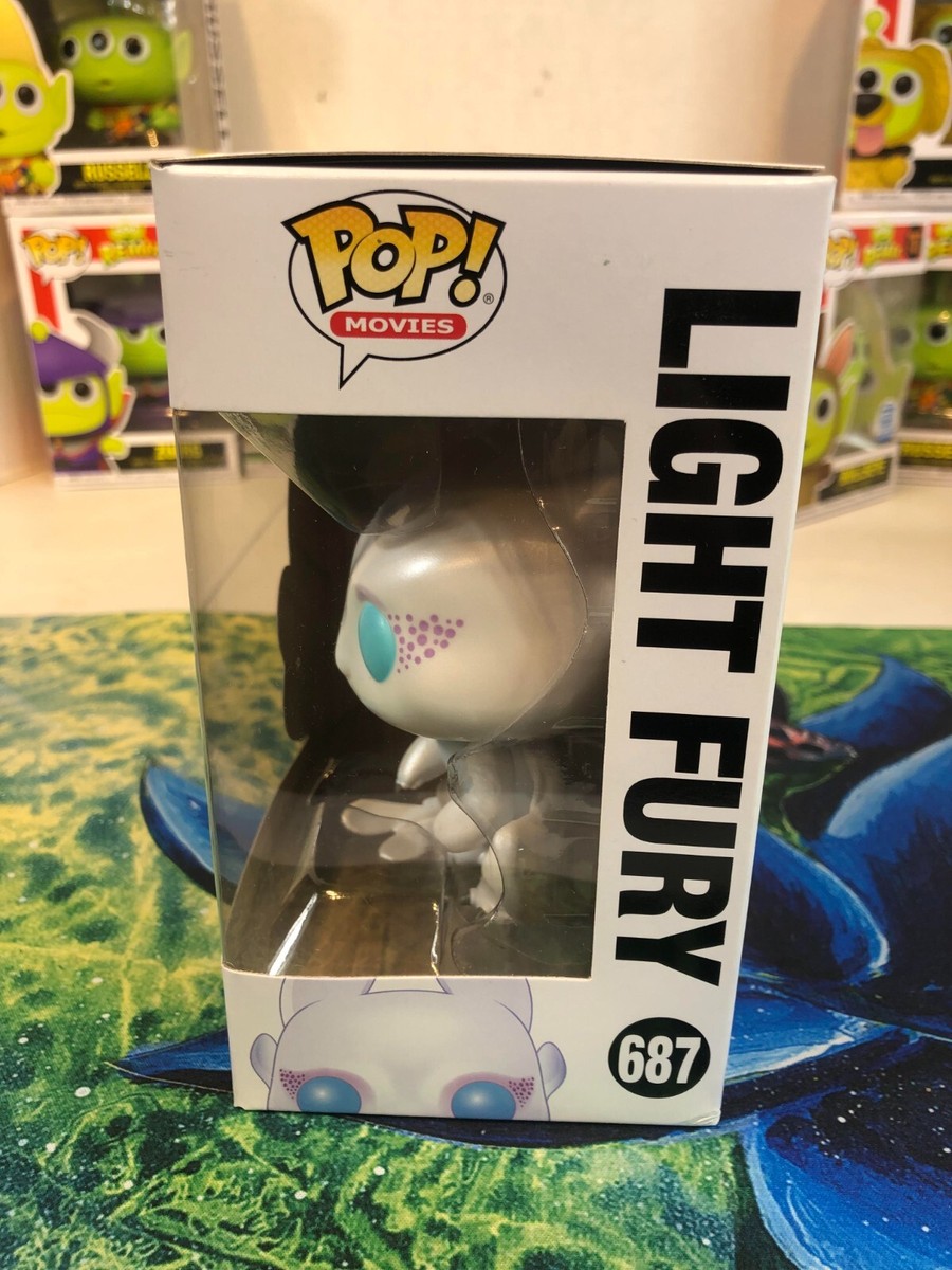 Funko Pop Light Fury #687 How to Train Your Dragon NIB | eBay