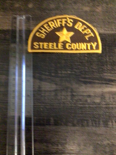 Steele County Minnesota Police Shoulder Patch