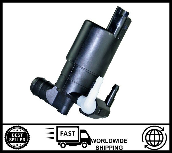 Waschanlage Pumpe (Doppelausgang) FüR Renault Megane Alle Modelle-image