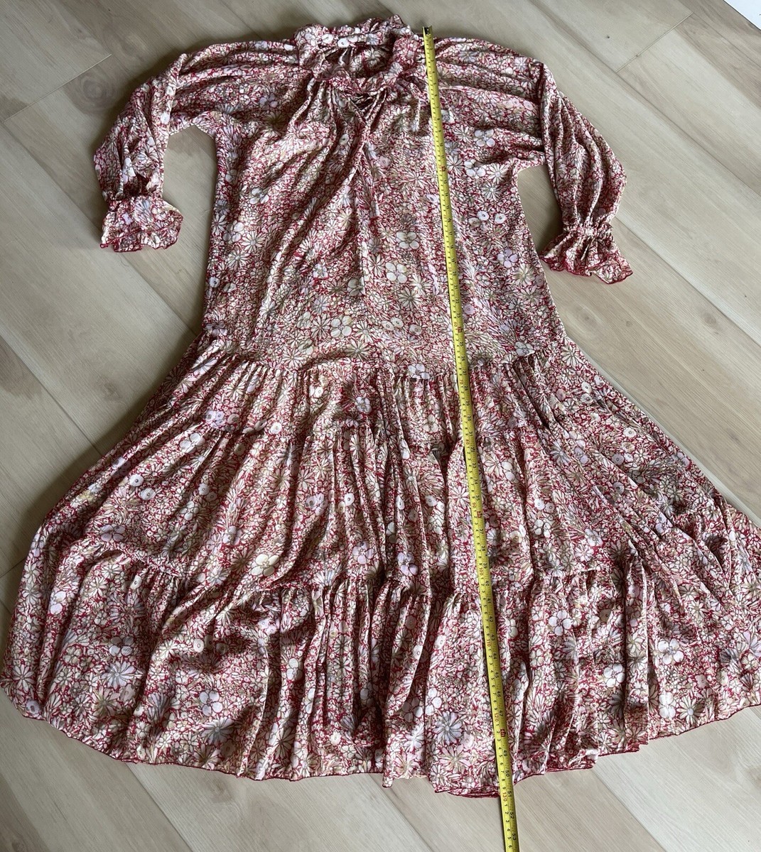 Feeling Groovy Maxi Dress by Free People in Pink, Size: XS Feeling Groovy Maxi Dress by Free People in Pink, Size: XS