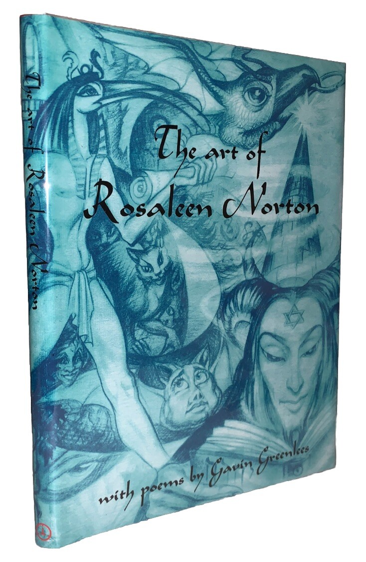 1 of 650, 1st US Ed, THE ART OF ROSALEEN NORTON WITH POEMS by