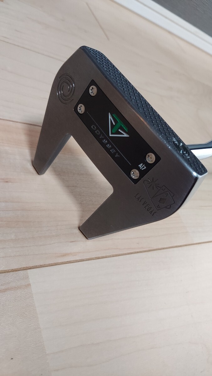 SUPER BEAUTIFUL ODYSSEY TOULON LAS VEGAS H7 Putter 2019 Original Steel