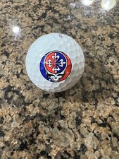 LOGO GOLF BALL-ORIGINAL RED,WHITE,BLUE SKULL-TP5X BALL??