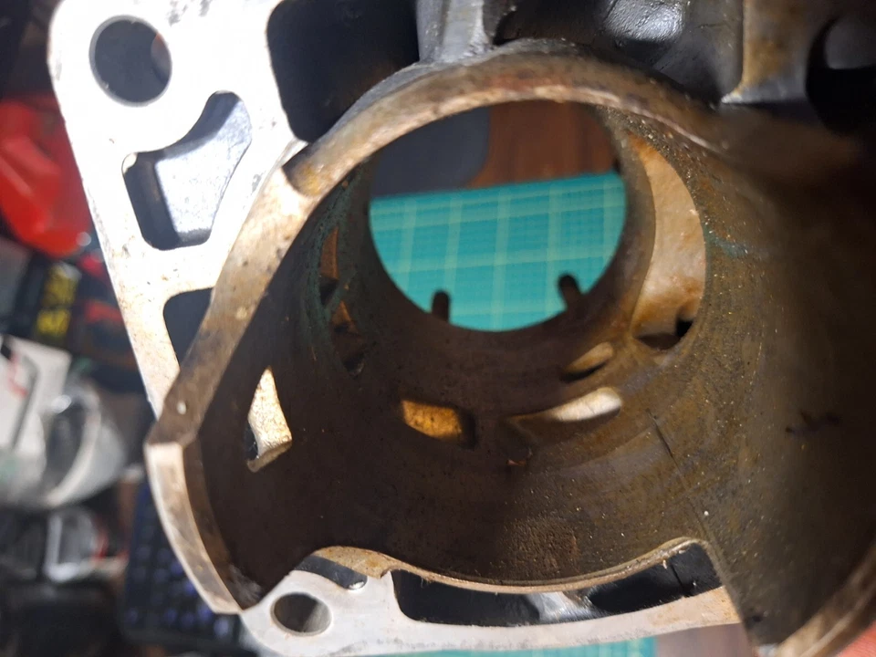 Polaris Indy Storm SKS Cylinder Used 3085325 EC80PL Fits 1993-1998 800cc - Image 3 of 4