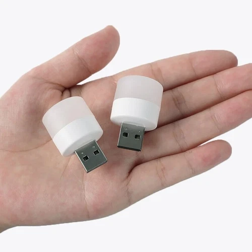 Mini USB LED Light – Portable Lamp for Travel, Reading, Laptop