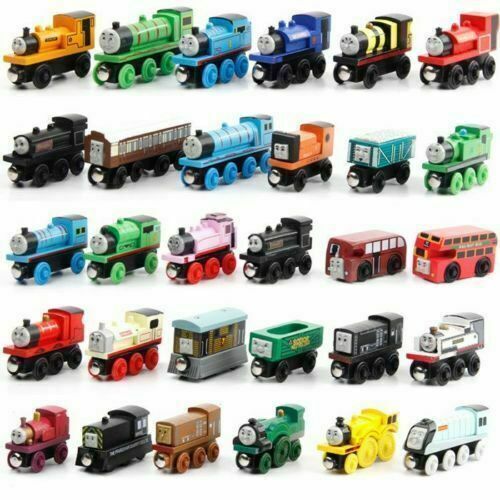 Thomas And Friends Trackmaster Wooden Railway Trains Trains/Thomas 53pcs/lot - Picture 1 of 24