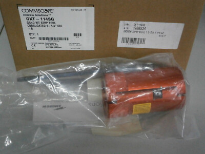 COMMSCOPE ANDREW Abisolierwerkzeug Abmantelungswerkzeug GKT-114SG für 1 1/4''
